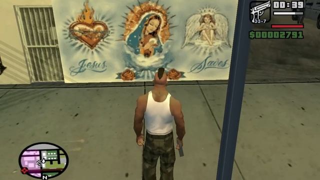 GTA San Andreas : Jesus Saves смотреть онлайн
