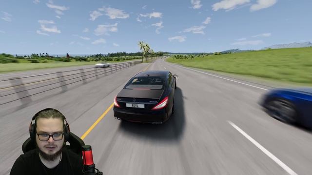 ТЫ МОЛОДОЙ ПАЦАН И ТЫ ПОКУПАЕШЬ СЕБЕ БАНАН! СКОРОСТНЫЕ ШАШКИ ПО ТРАССЕ С АВАРИЯМИ! (BEAM NG DRIVE) смотреть онлайн