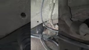 Замена втулок стабилизатора Volkswagen Sharan 1,9 tdi 2004