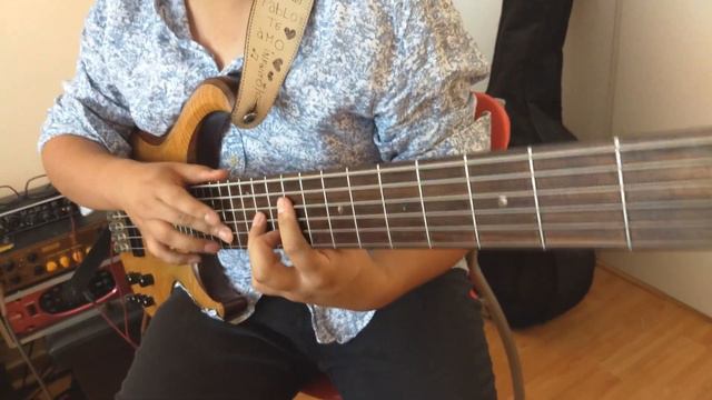 WATERSLIDE CHON BASS COVER - PABLO RIVERA - IBANEZ BTB1006 PRESTIGE JAPON смотреть онлайн