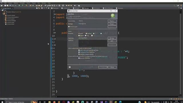 Tutoriel Java #11-Timers et chronomètres смотреть онлайн