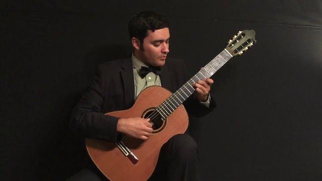 Wedding March, Felix Mendelssohn: Jesse Ramirez, classical guitar смотреть онлайн
