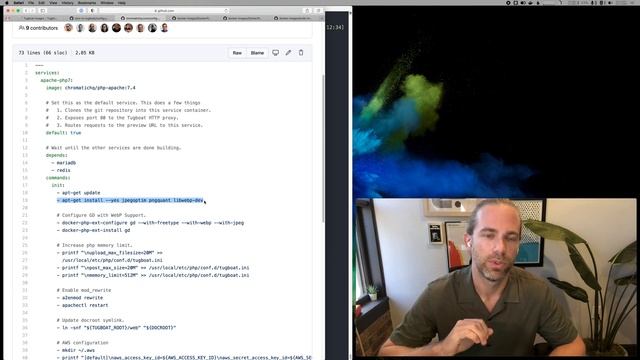 Fast Tugboat Builds with Custom Docker Images смотреть онлайн