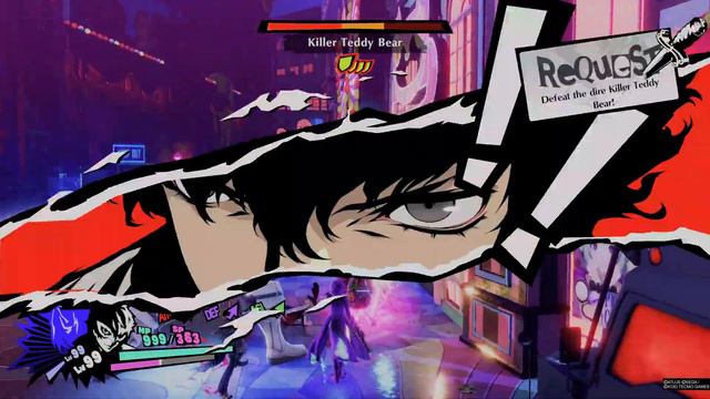 Persona 5 Strikers Killer Teddy Bear (Merciless) смотреть онлайн