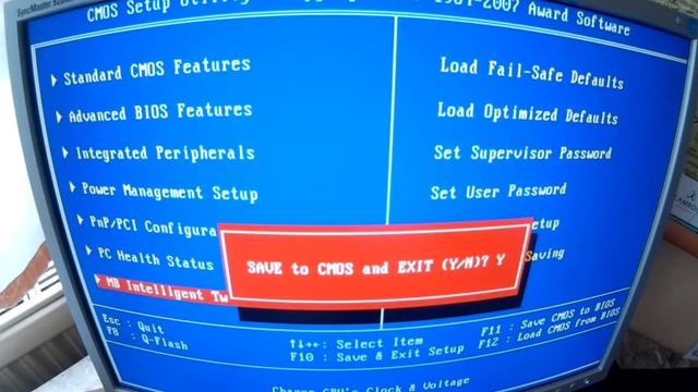 Intel Core 2 Quad Q8300 OverClock to 3GHz смотреть онлайн