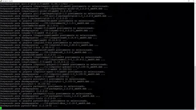 Instalación de LAMP para NextCloud смотреть онлайн