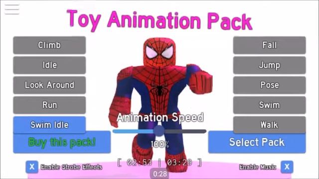 Toy Animation Pack on Robloxian 2.0 + ROBLOX Boy Legs | ROBLOX смотреть онлайн
