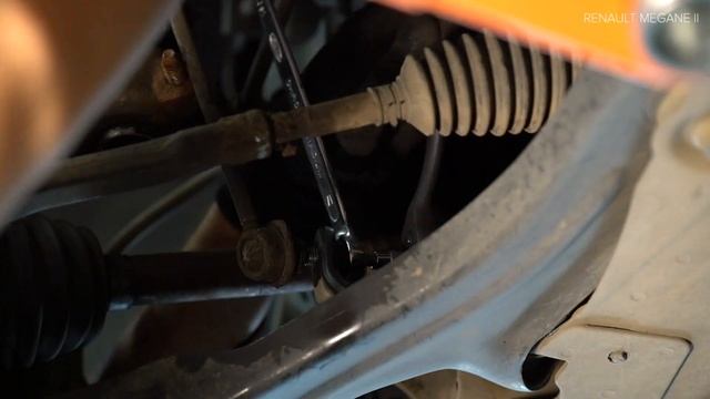 Kaip Pakeisti Priekinės Stabilizatoriaus Traukė RENAULT MEGANE 2 (LM) [PAMOKA AUTODOC]