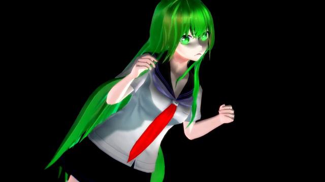 Hurts Like Hell - Midori Gurin || MMD Yandere Simulator смотреть онлайн