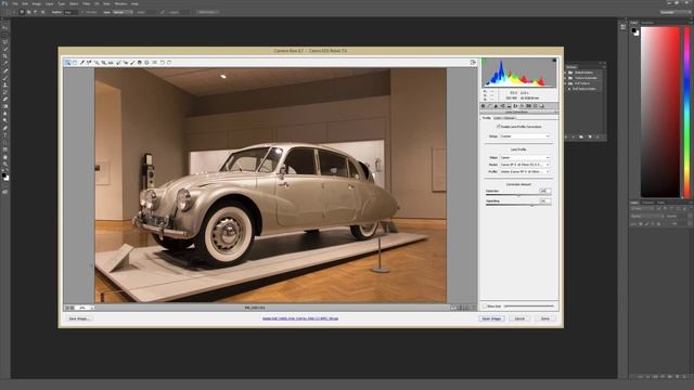 How to Use Lens Correction in Adobe Photoshop Tutorial смотреть онлайн