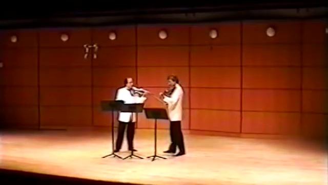 Mozart Duos for Violin and Viola - Levon Ambartsumian and Guenady Freidin смотреть онлайн