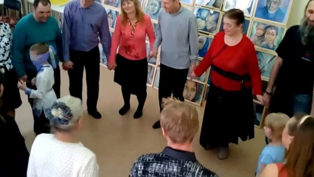 Игра "Жмурки" / Клуб Катюша / Библиотека #4 / город Стерлитамак (видео от 12.03.2017 года) смотреть онлайн