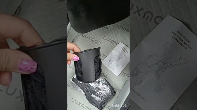 Модульная коляска Luxmom 770, комплектация 3/1 смотреть онлайн