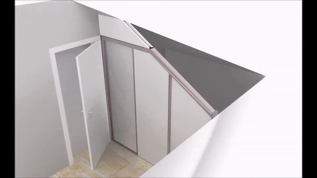 Шкаф-купе для мансард и чердаков смотреть онлайн