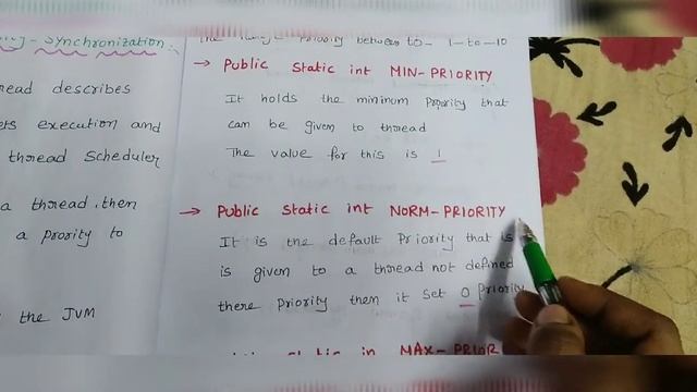 Thread priority synchronization in java смотреть онлайн