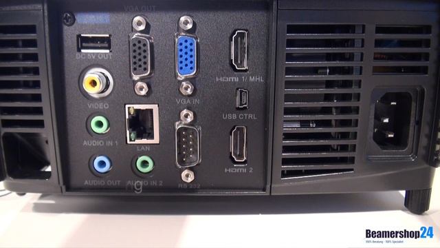 Acer P5515 - 3D Full HD Multimedia Beamer смотреть онлайн