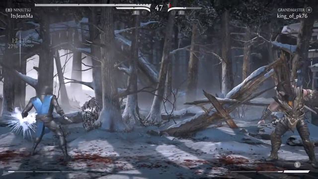 Mortal Kombat XL| Scorpion VS Sub-Zero | Flawless Victory смотреть онлайн