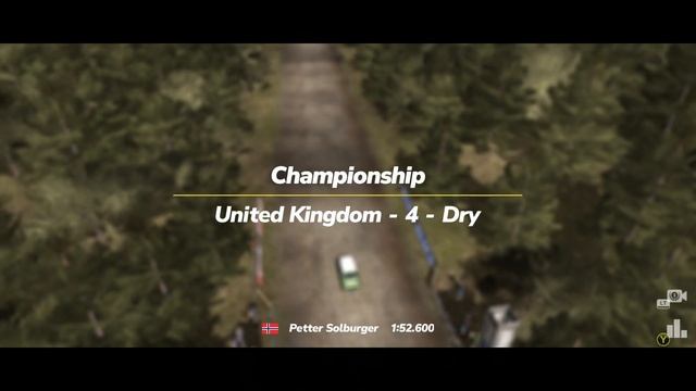 Rush Rally Origins - UK Championship смотреть онлайн
