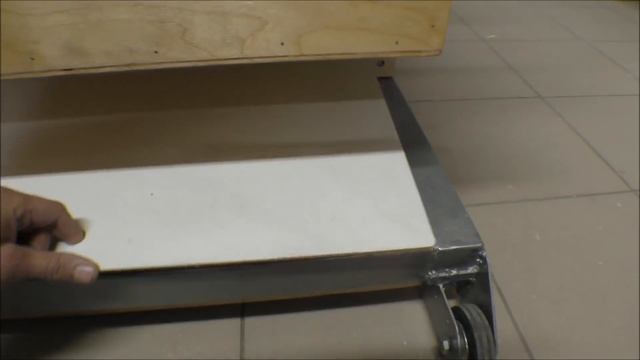 Складной, комбинированный пильно-фрезерный стол / Folding combination table saw and router смотреть онлайн
