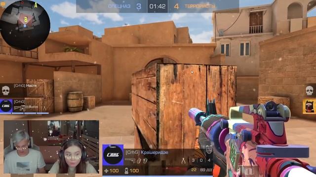 РАШ И КУМИР ПРОТИВ СВОИХ ДЕВУШЕК в STANDOFF 2 | ДУЭЛЬ СТАНДОФФ 2 РАШ,КУМИР,ДЕВУШКИ! смотреть онлайн