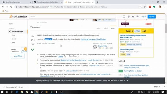 37. Do you like challenges Let's keep building our NGINX image || Docker, From Zero To Hero смотреть онлайн