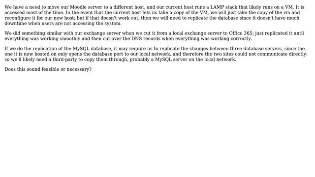 MySQL Replication Between Three Hosts? смотреть онлайн