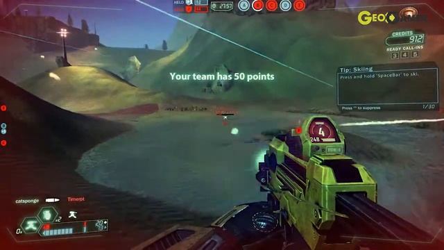 Tribes Ascend - превью [geogamer.ru] смотреть онлайн