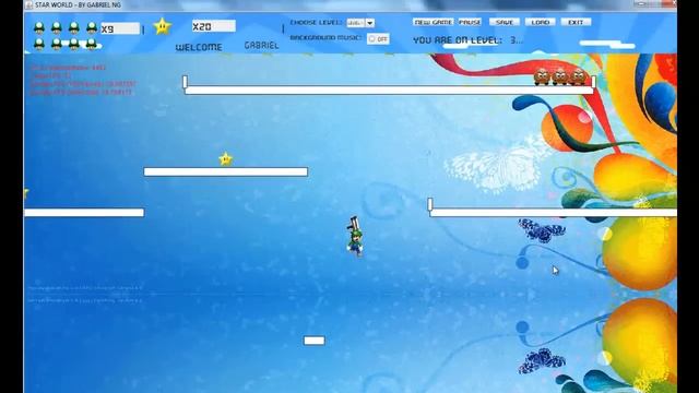 Java Games Programming - Mario using Netbeans (Advanced) смотреть онлайн