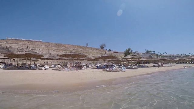 Обзор пляжа отеля  Фараана -Faraana Reef Resort