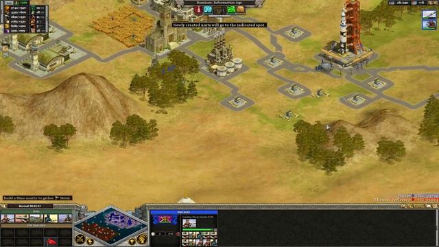 RUSSIA vs USA (Rise of Nations Extended Edition gameplay TOUGHEST) смотреть онлайн