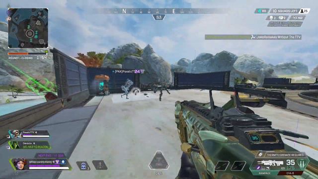 wow, the ai on stormpoint is really life-like смотреть онлайн