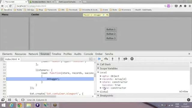 Aula ExtJS - 02 смотреть онлайн
