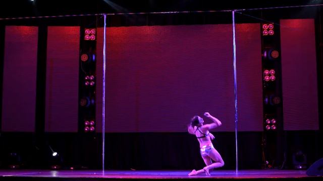 Олена Вагис. West Contest Pole International 2018. Lviv. смотреть онлайн