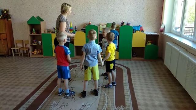 Игра "Вот лягушки по дорожке..." смотреть онлайн