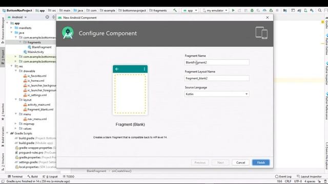 Bottom Navigation Bar | How to create a Bottom Navigation Bar in Android Studio | Kotlin | 2020 смотреть онлайн