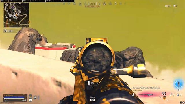 Bonus game #115 Warzone Caldera: Even the gas cant save me смотреть онлайн