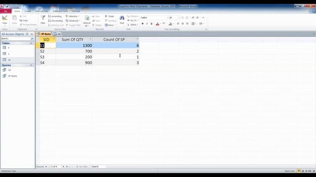 07- Database Fundamentals - SQL (DML Commands): Total Query (Query Wizard) смотреть онлайн