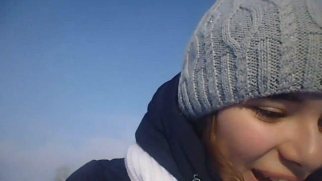 11.02.2018. ВЛОГ: Едем в Лесосибирск на зимние развлечения, катаемся на плюшках смотреть онлайн