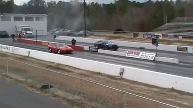 2003 Mustang Cobra Vs. 1998 SS camaro - Race 2 смотреть онлайн