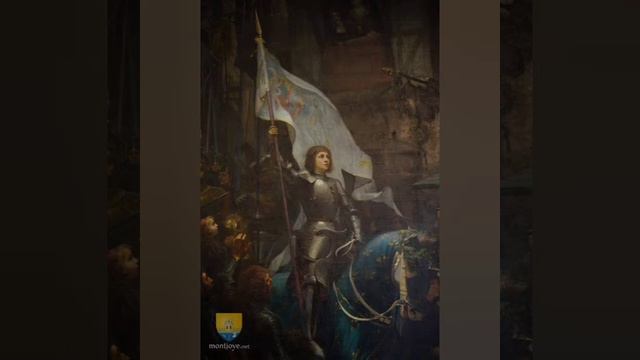 Lettre aux anglais de Sainte Jeanne d'Arc suivie de la ballade de la pucelle смотреть онлайн