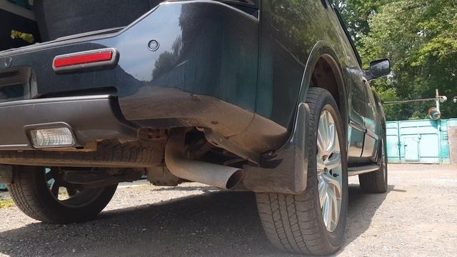 Выхлоп qx56 ja60 рест. без передних катализаторов и без заднего резонатора смотреть онлайн