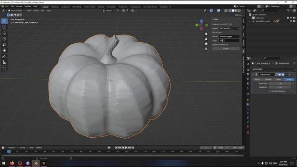 How to convert 3D model to Minecraft in seconds.