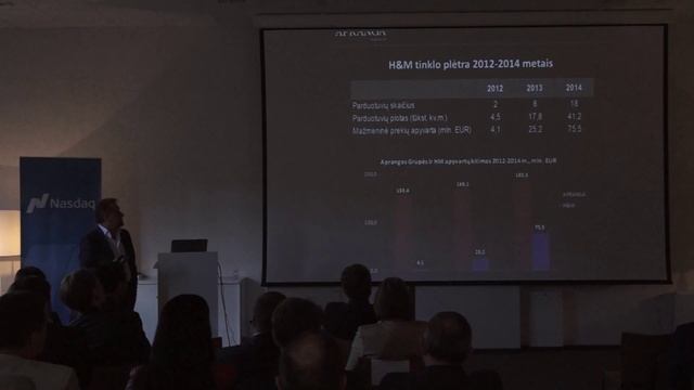 Bendrovių vadovų susitikimas su investuotojais 2015: APB "Apranga" смотреть онлайн