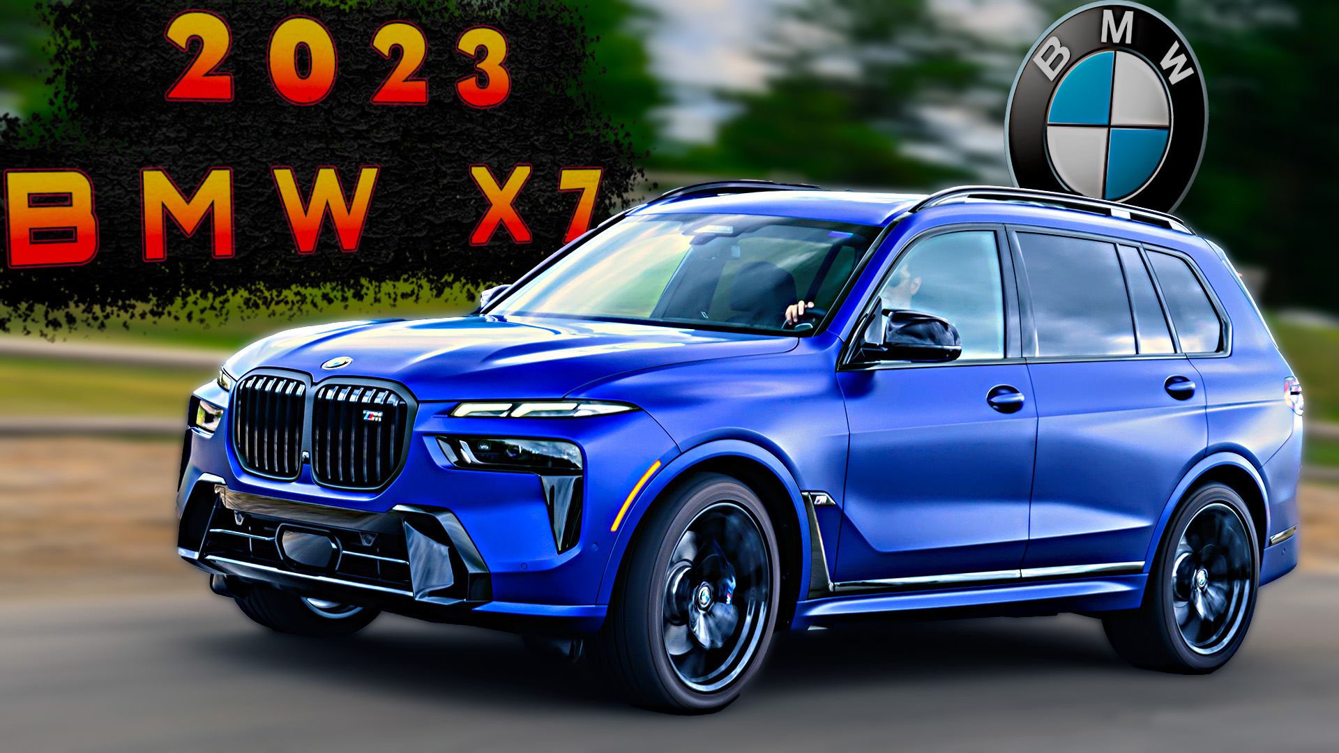 Новый 2023 BMW X7 - Обзор, Интерьер, Экстерьер и Цены! смотреть онлайн