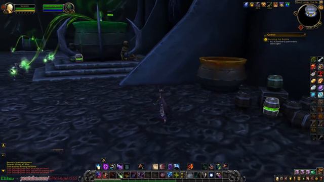 Bursting the Bubble - Horde & Alliance Quest 17 - World of Warcraft Shadowlands Pre-Expansion Patch смотреть онлайн