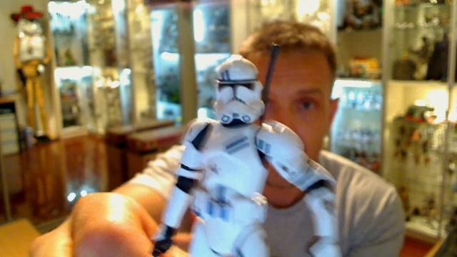 Star Wars 5th Fleet Security Saga Collection HD Action Figure Review | www.flyguy.net смотреть онлайн