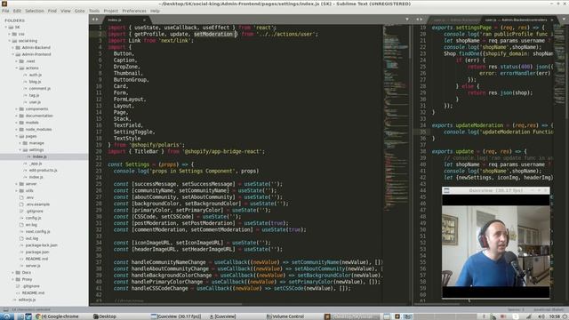 Shopify App Development - Part 5 - Setting Up Frontend & Backend Communication on Shopify Admin App смотреть онлайн