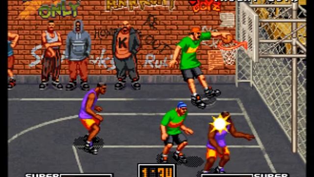 Street Hoop / Street Slam / Dunk Dream [Bacheca Records by Titojunior, score 242] смотреть онлайн