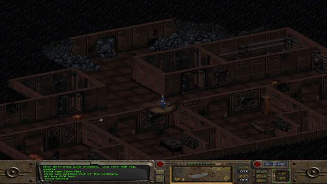 Let's Play Fallout 1 Pt.3: The Bearer Of Bad News смотреть онлайн