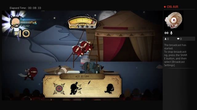 Foul Play PS4 playthrough 1 смотреть онлайн
